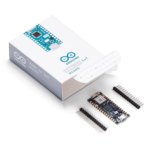arduino nano 33 iot lcd display